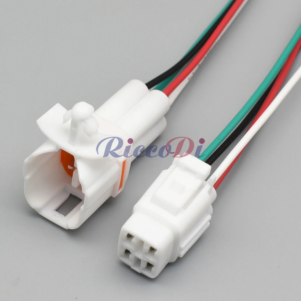 Installation example of 4 Pin Sumitomo MT090 Sealed Connector Plug on Motorcycle and Automotive wiring