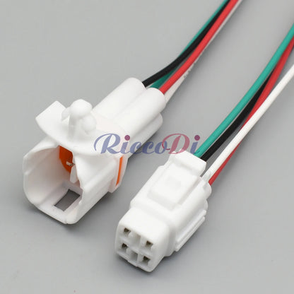 Installation example of 4 Pin Sumitomo MT090 Sealed Connector Plug on Motorcycle and Automotive wiring