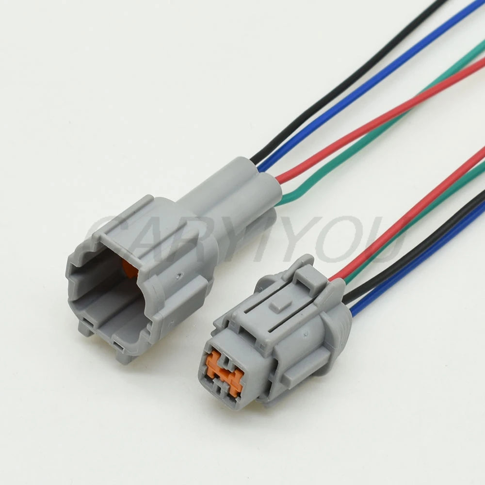 High-quality Sumitomo RS 2.3mm 4 Pin Male Female Gray Waterproof Oxygen Sensor Connector Plug 6188-0557 6185-1169