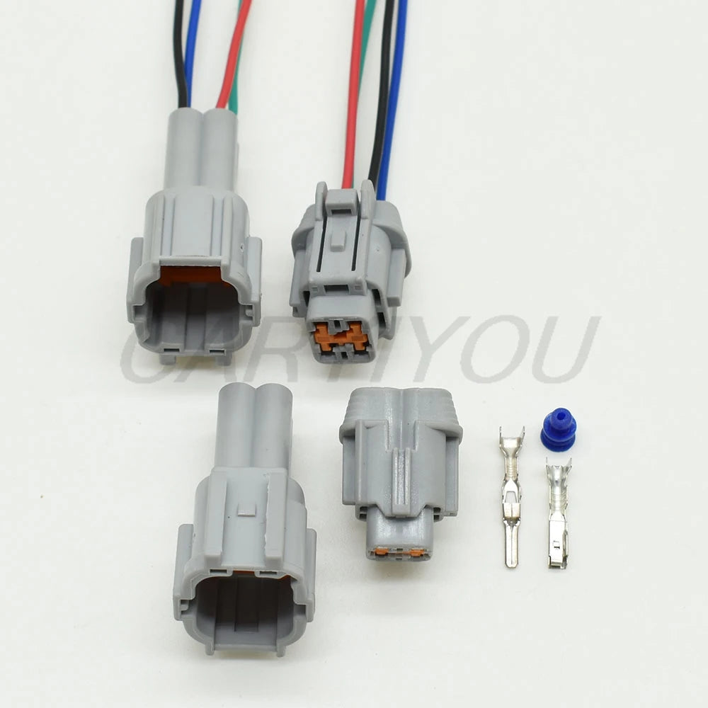 Waterproof detail of Sumitomo RS 2.3mm 4 Pin Male Female Oxygen Sensor Connector Plug 6188-0557 6185-1169