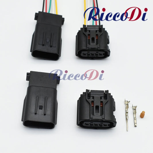 Sumitomo 5 Pin TS series MAF sensor connector air flow meter plug 12292 6189-1046 90980-12292 for Toyota
