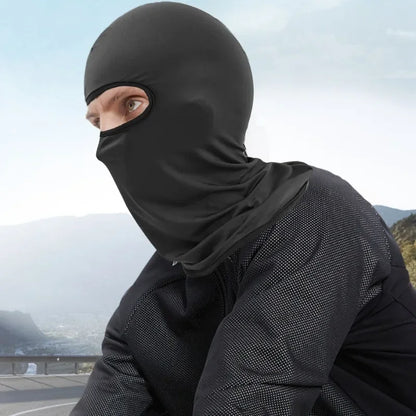 Summer sunscreen face mask neck protection