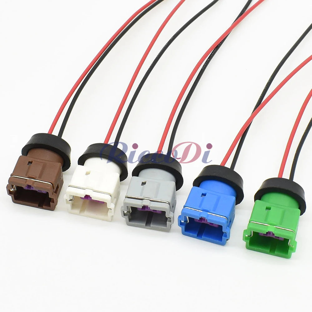 connector plug designed for 1.4T supercharger motor wiring with reliable waterproof housing