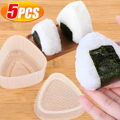 DIY sushi triangle mould for rice ball making