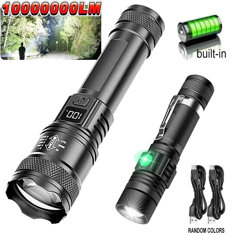 Ultra bright T6 LED rechargeable flashlight
