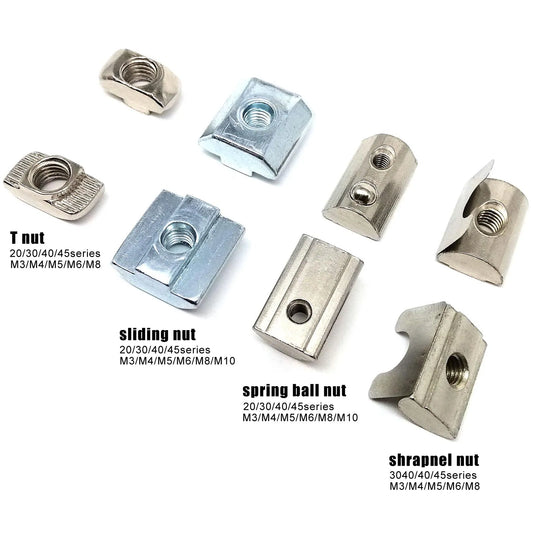 t_shape_sliding_nut_m3_m10_aluminum_profile