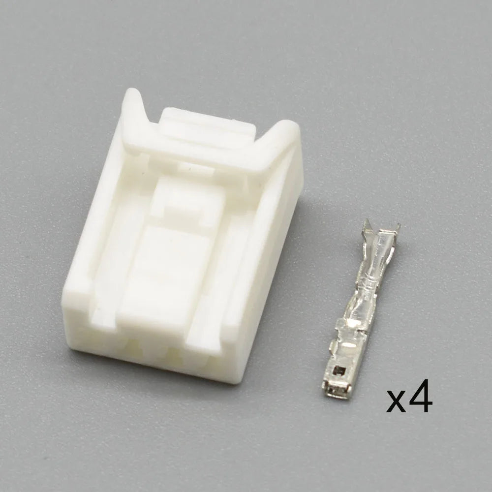 High quality 4 Pin Tail Light Brake Turn Signal Connector 7187-8854 7186-8849 for automotive use