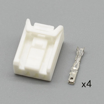 High quality 4 Pin Tail Light Brake Turn Signal Connector 7187-8854 7186-8849 for automotive use