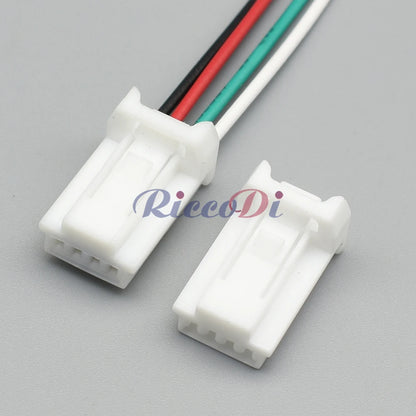 Automotive tailgate camera switch socket connector for car wiring
