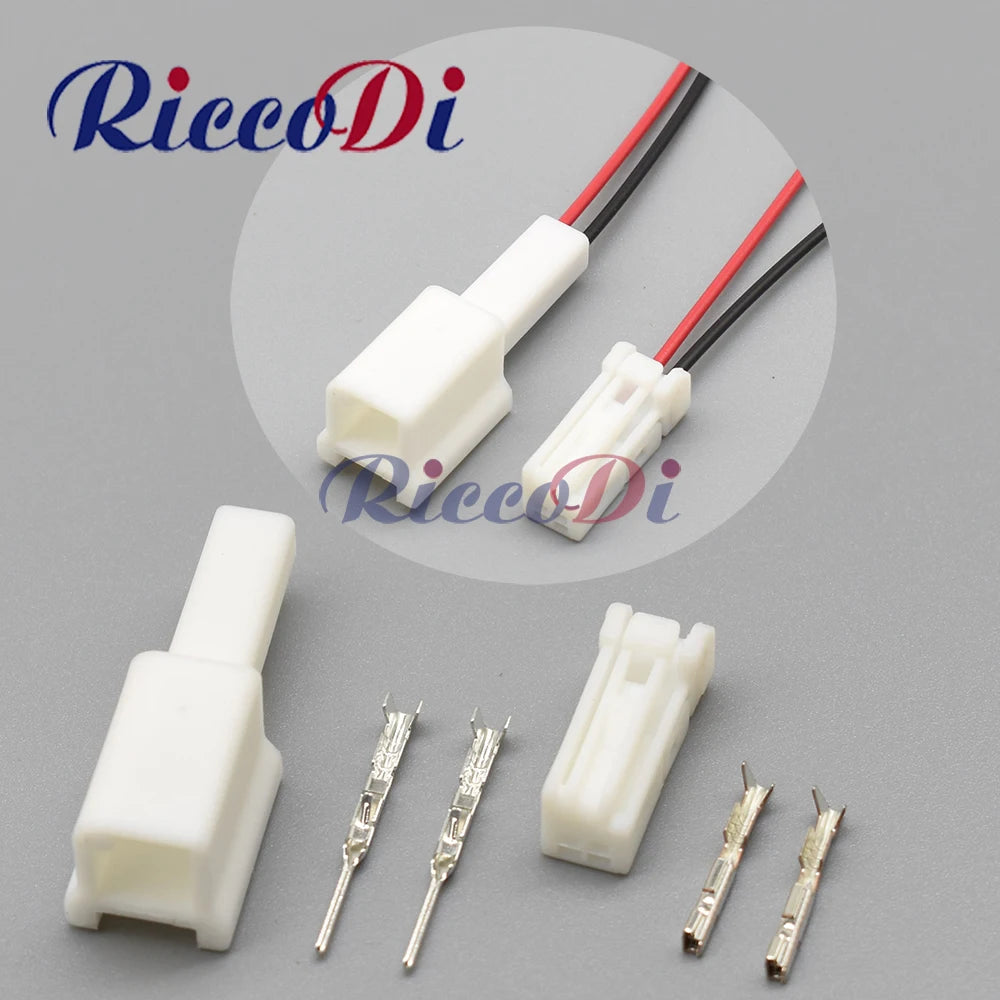 Tailgate solenoid valve switch for high mounted brake light with connector for automotive tail light modification 6098-5071 / 6098-5070