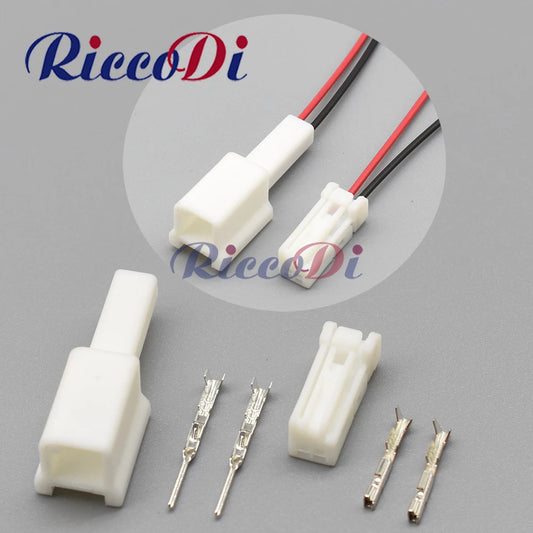 Tailgate solenoid valve switch for high mounted brake light with connector for automotive tail light modification 6098-5071 / 6098-5070