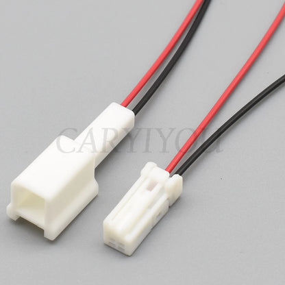 Tailgate solenoid valve switch attached to cable harness for reliable automotive brake light modification