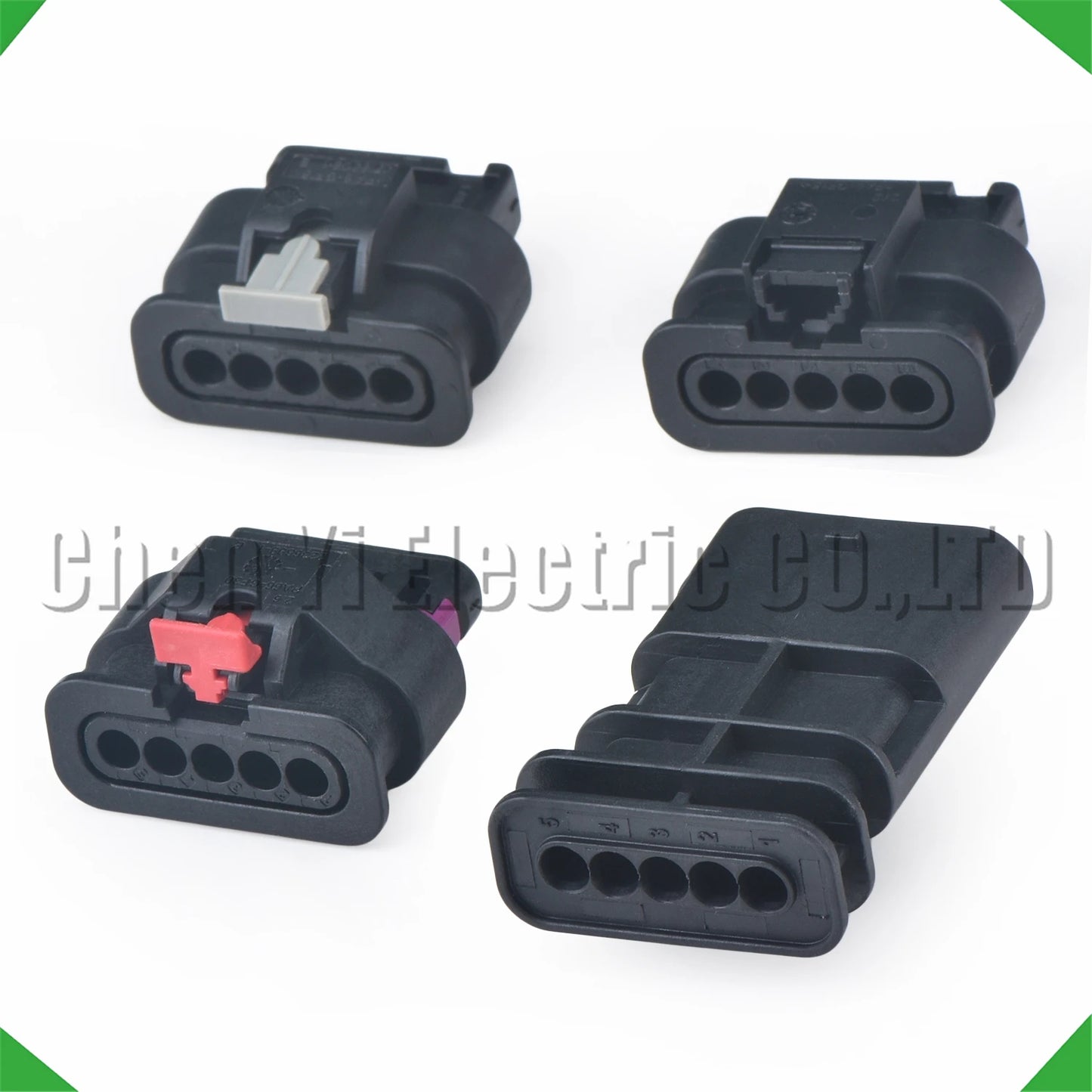 Automotive connector for taillights and brake lights