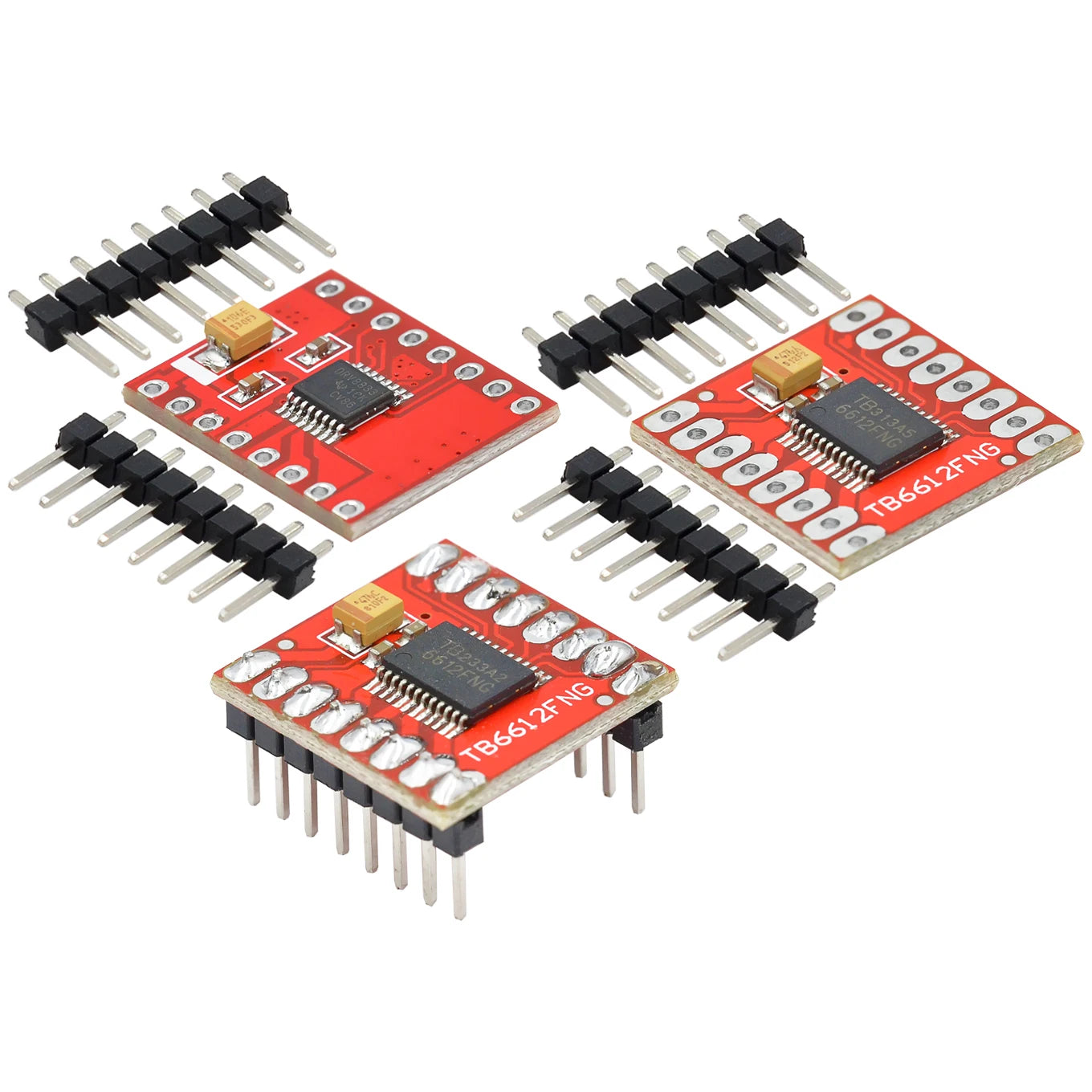 TB6612FNG dual motor driver module, 1A, compatible with Arduino microcontrollers for precise motor control