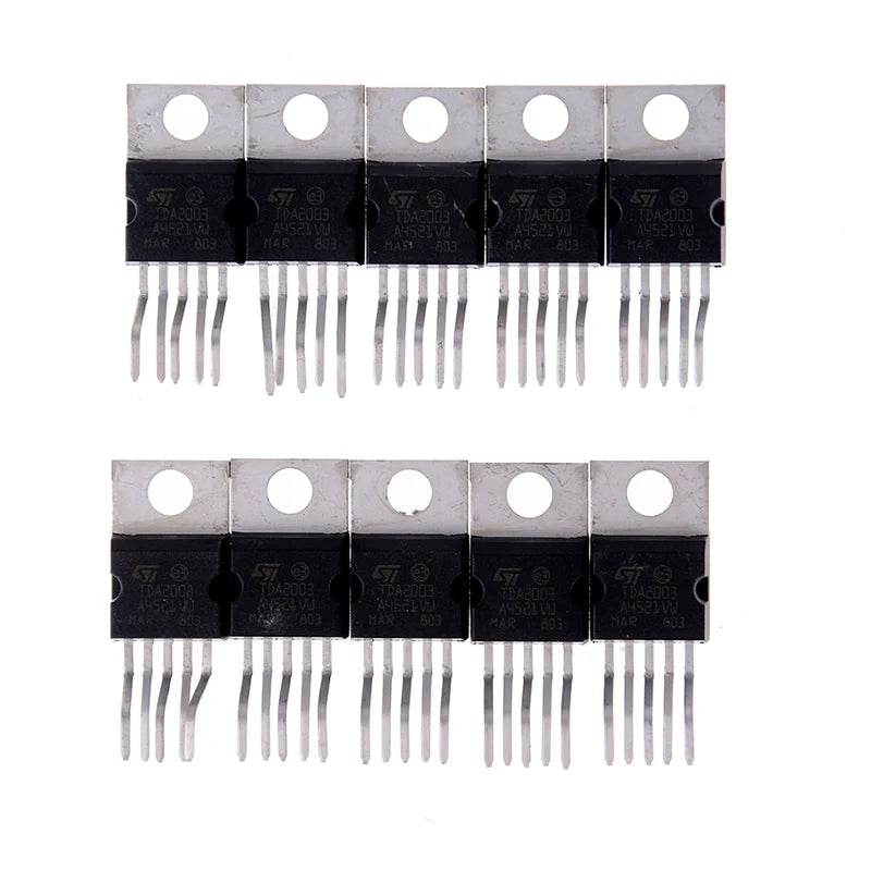 TDA2003 ZIP-5 10W car radio audio amplifier IC chip