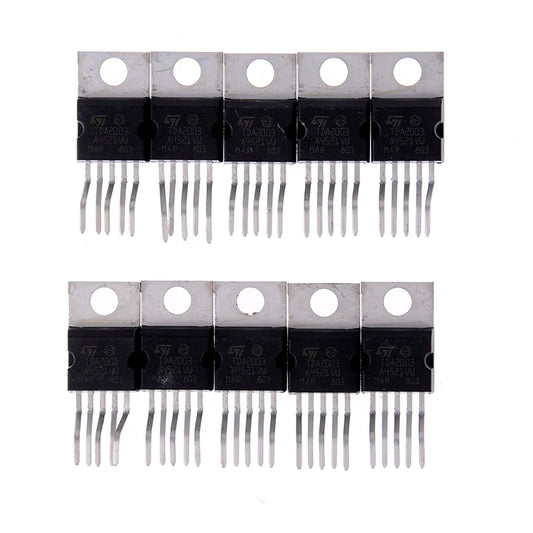 TDA2003 ZIP-5 10W car radio audio amplifier IC chip