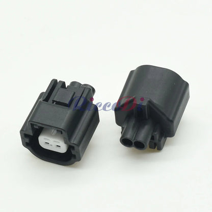 Durable waterproof housing of automotive temperature sensor connector designed for long term vehicle use