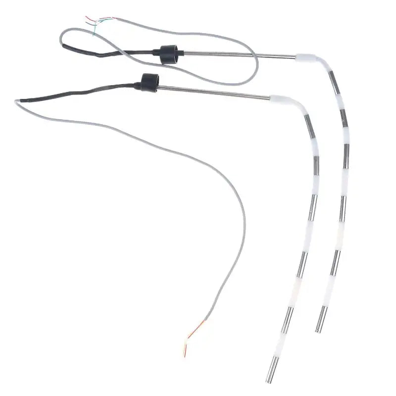Temperature and water level sensor probe