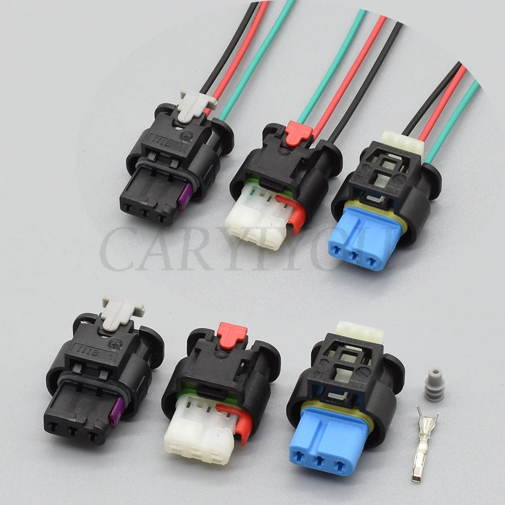 Position sensor wire harness connector used in Tesla Model 3 vehicle systems