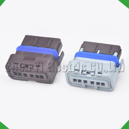 Throttle pedal wire harness connector plug