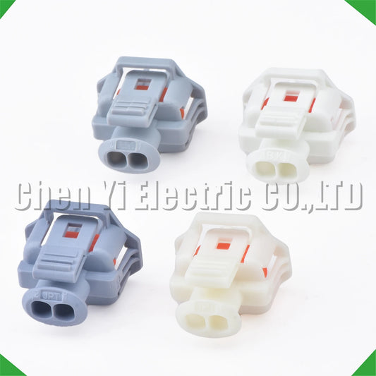 Throttle thermostat automotive connector plug