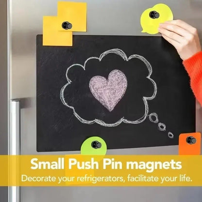 Sucker thumbtack magnets for school, office, or home use, super strong neodymium push pins