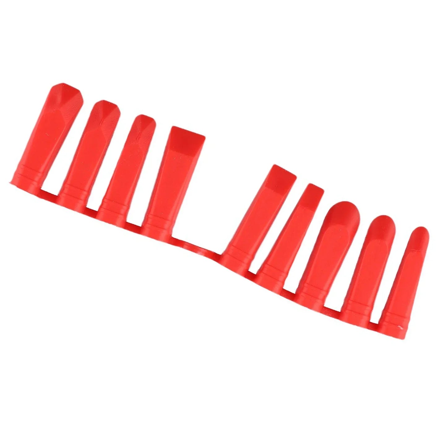 Glass glue angle scraper used for tile joint repair, caulking, and corner cleaning applications