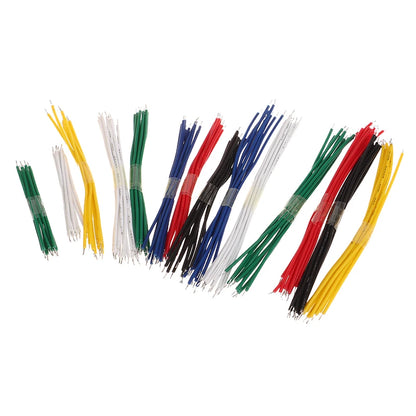 24AWG tinned electronic wire for DIY jumper connections