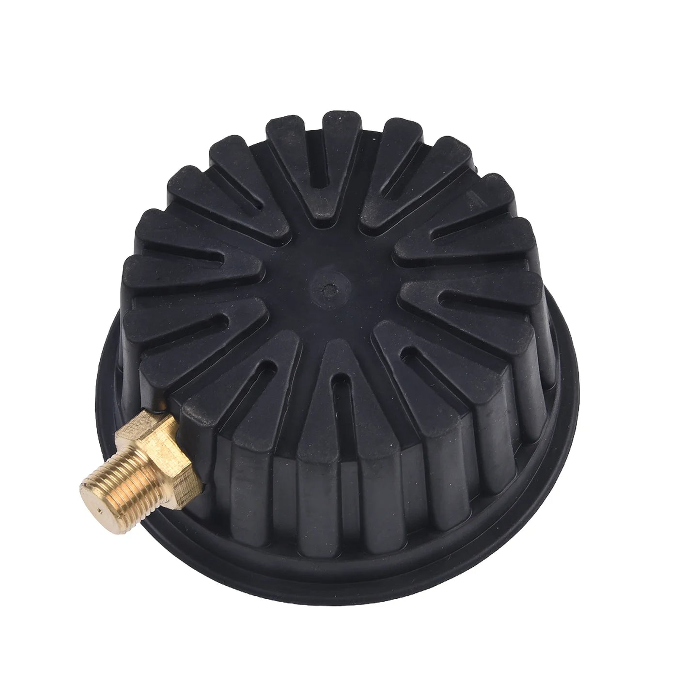 Car tire air pressure gauge showing 0–220psi measurement and thread diameter 11mm and 13mm