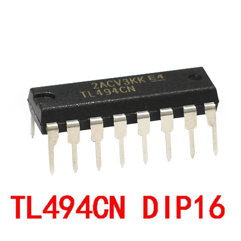 TL494CN TL494C TL494 DIP-16 PWM power supply controller IC new original chipset