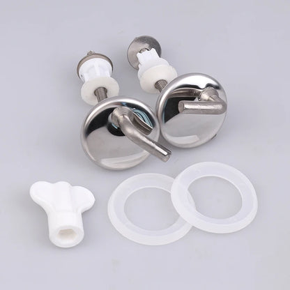 Toilet cover hinge connector replacement part