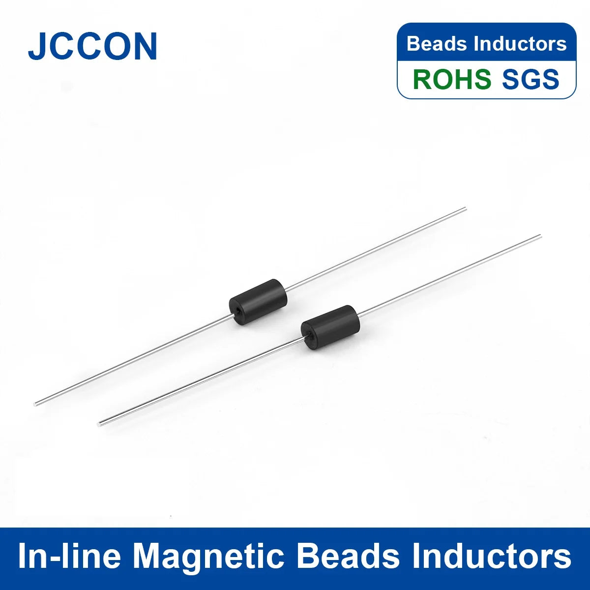 Toroid magnetic bead inductors, 3.5x0.8mm, anti-interference, suitable for noise suppression, electronic circuits, and signal filtering