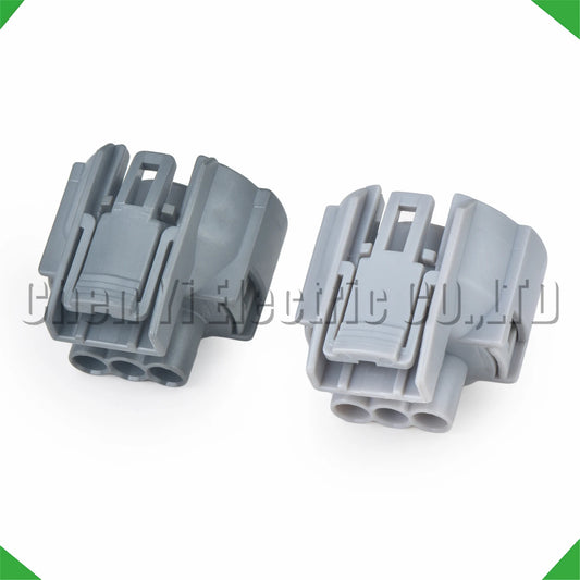 Automotive torque sensor transmission wire harness connector plug 6189-0154