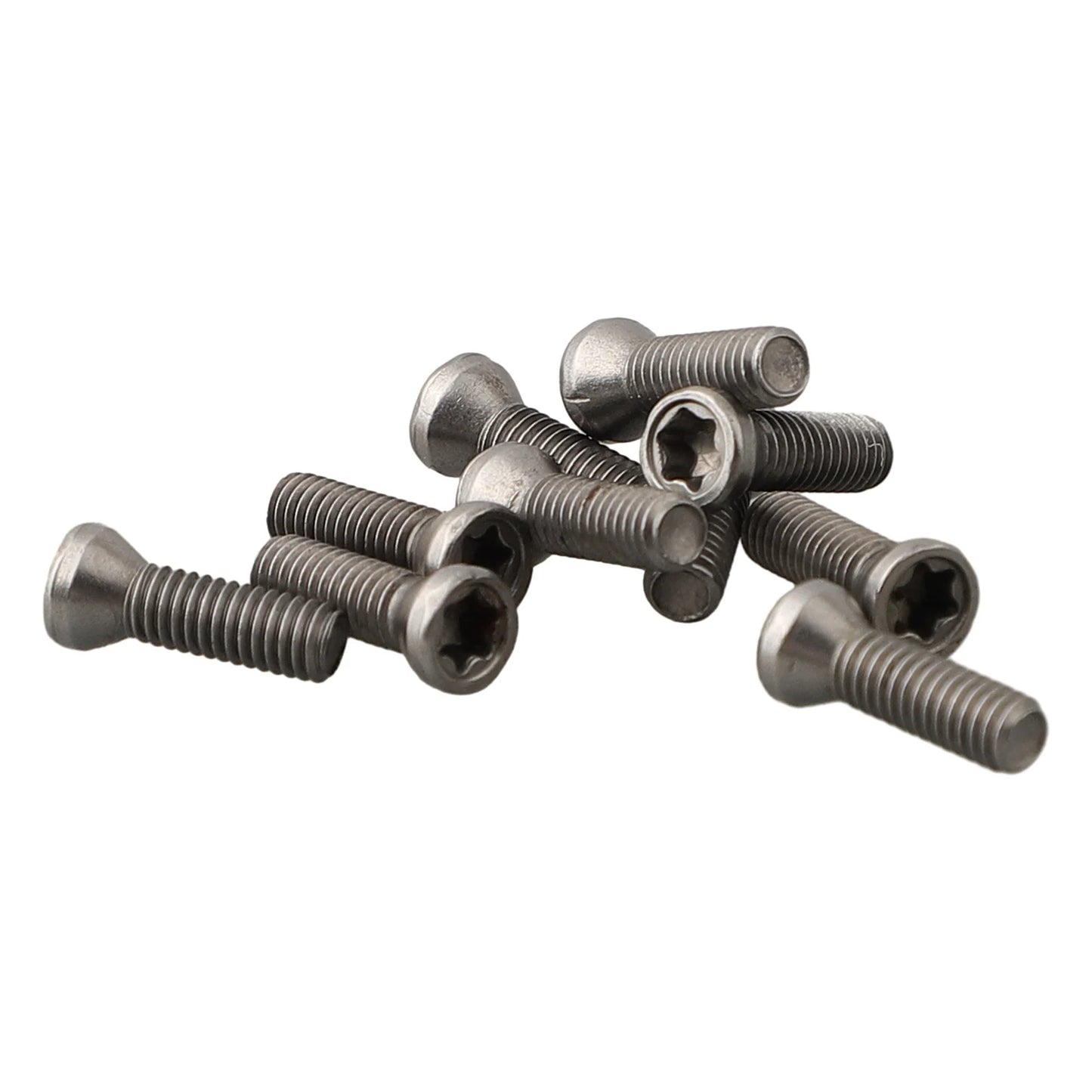 M2.5 x 7mm / M2.5 x 6mm Torx screws for precise CNC lathe and carbide insert maintenance