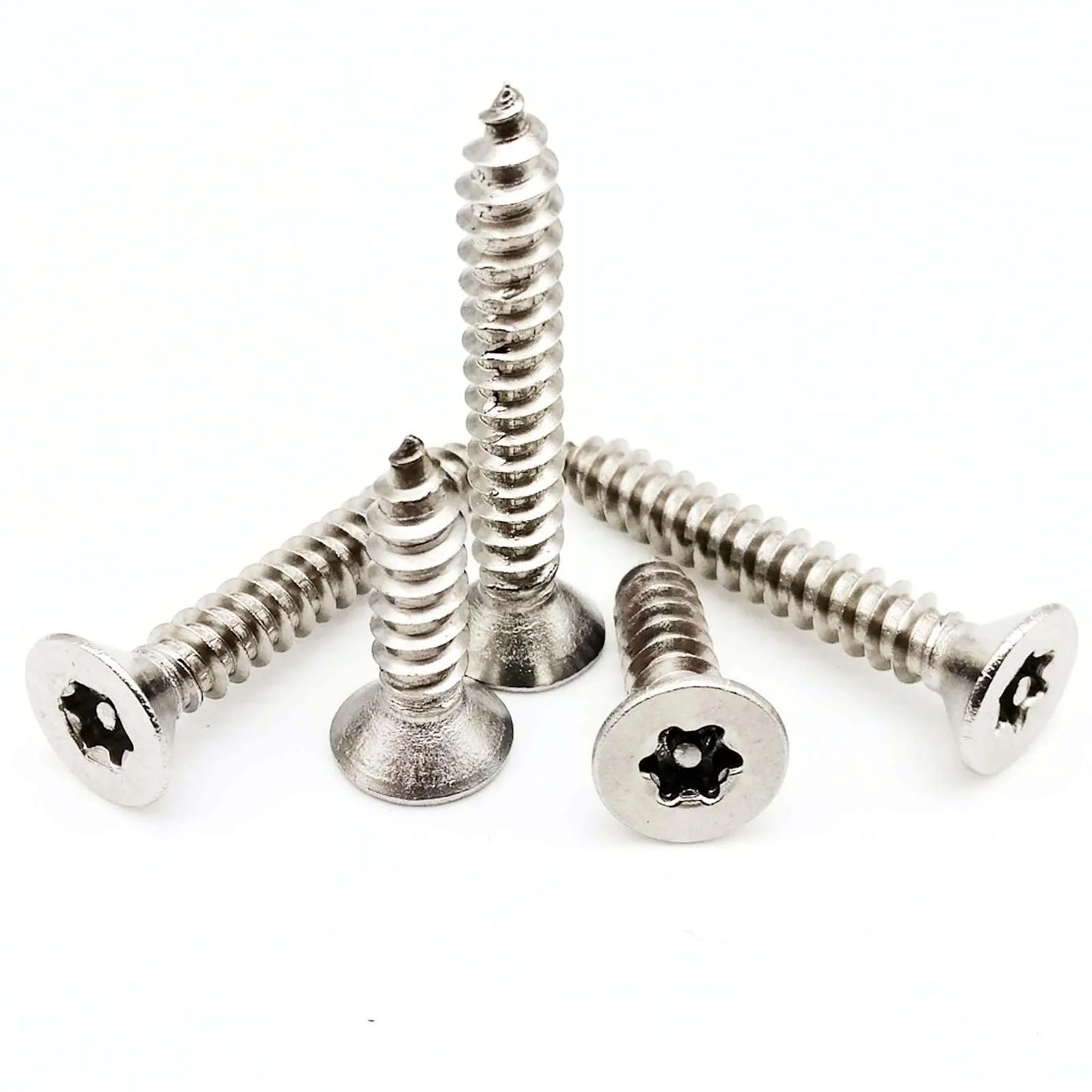 torx-six-lobe-304-stainless-steel-flat-countersunk-pin-wood-screw