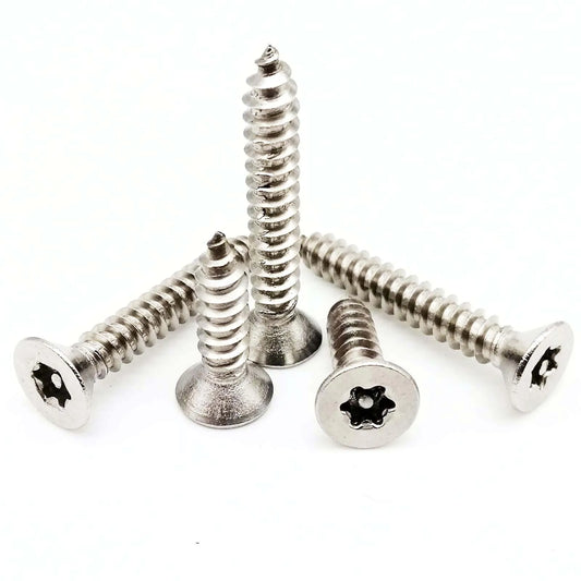 torx-six-lobe-304-stainless-steel-flat-countersunk-pin-wood-screw