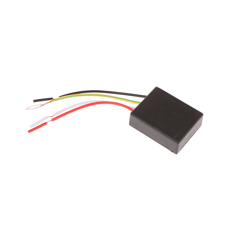 Touch lamp switch accessory for desk and table lights with AC 220V 1A rating