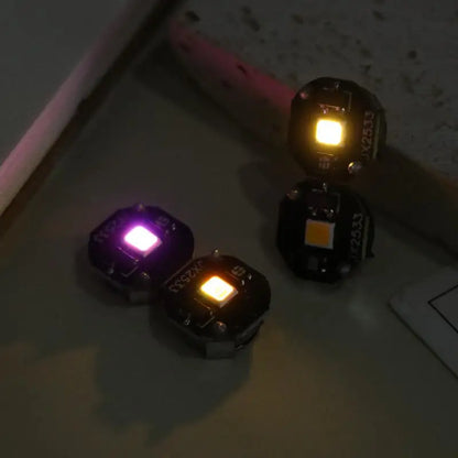Toy lighting animation control chip with magnetic switch