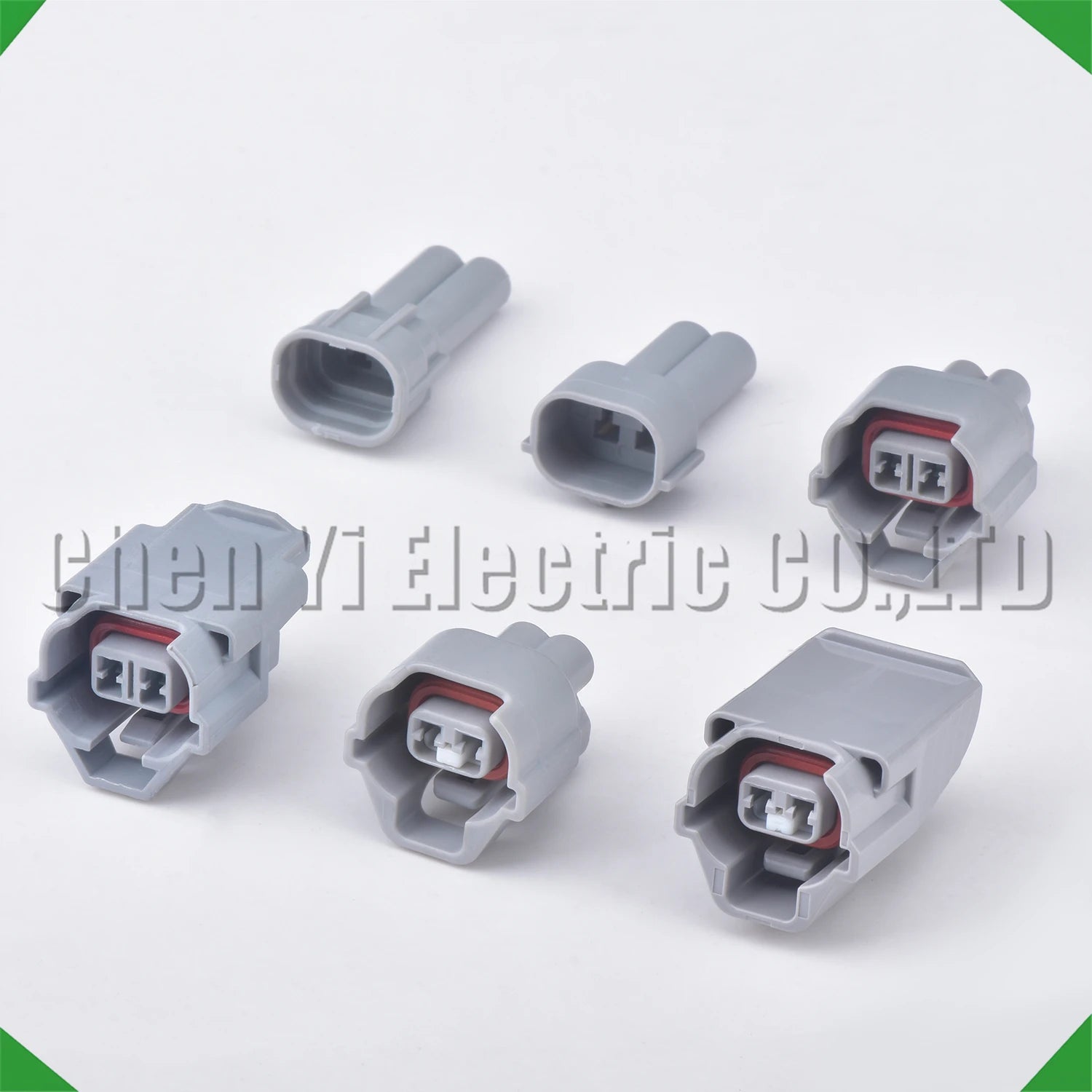 2 pin fuel injector connector for Toyota 1JZ engine