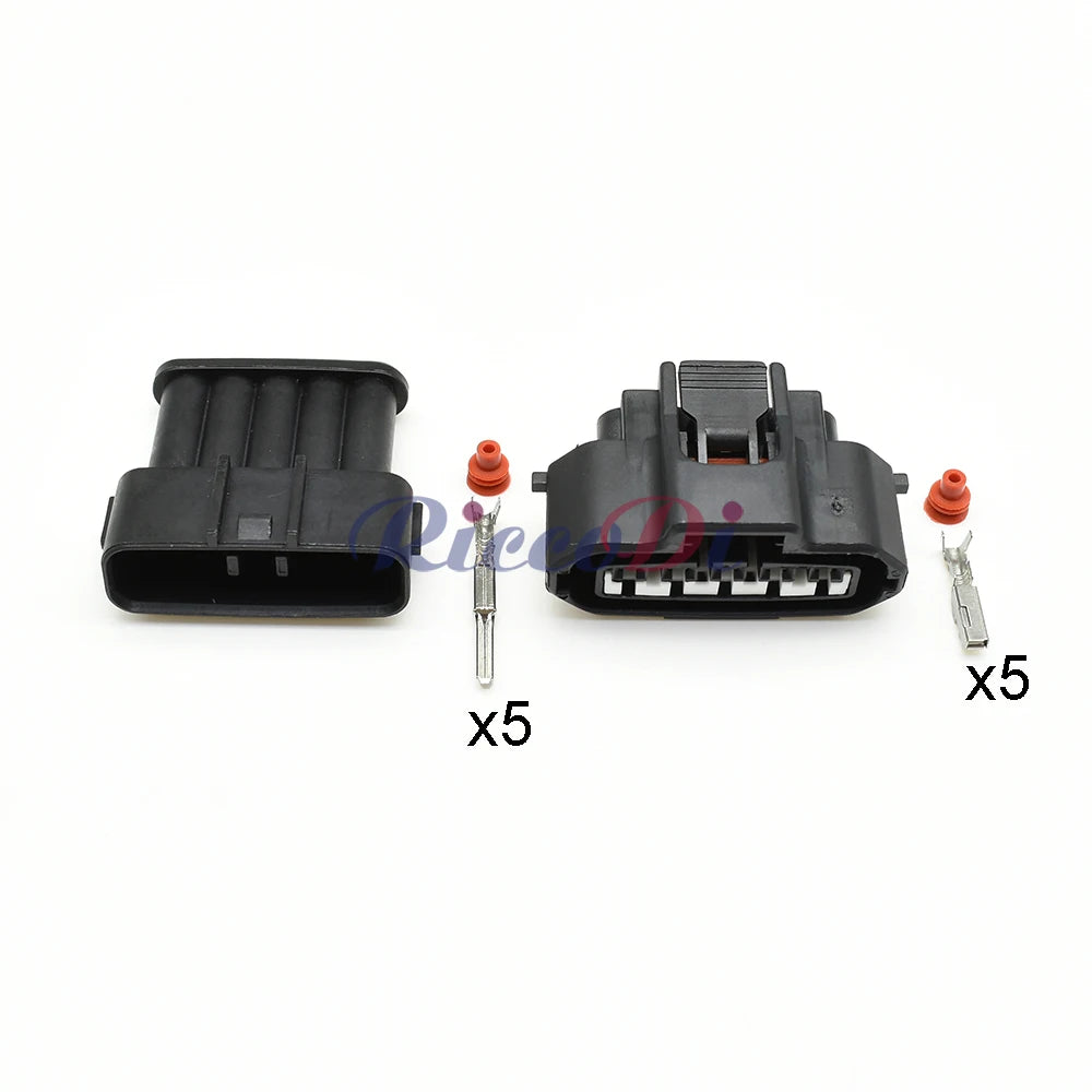 Toyota 2JZ-GTE 5 Pin female automotive waterproof connector 90980-11024 7283-7050-30 with wire harness