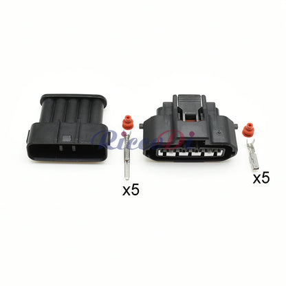 Toyota 2JZ-GTE 5 Pin female automotive waterproof connector 90980-11024 7283-7050-30 with wire harness