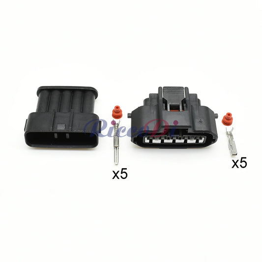Toyota 2JZ-GTE 5 Pin female automotive waterproof connector 90980-11024 7283-7050-30 with wire harness