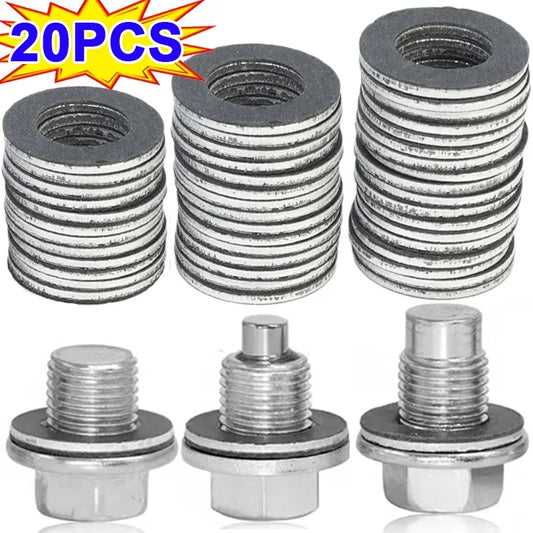 Toyota 90430-12031 oil drain plug gasket 12mm