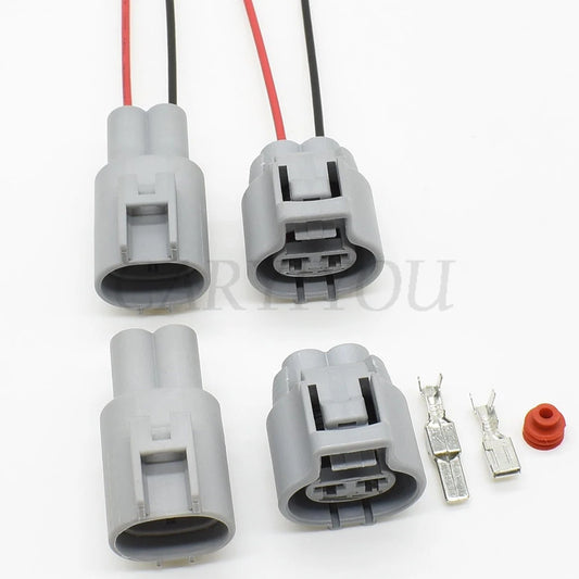 electronic fan wire connector compatible with Toyota, Ford Focus, Mazda, and Haima vehicles