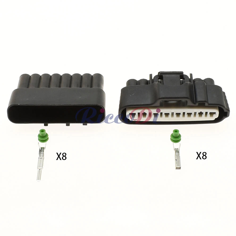 8 pin male female auto accelerator throttle pedal plug fuel injector controller socket for Toyota Lexus car