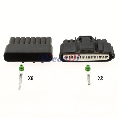 8 pin male female auto accelerator throttle pedal plug fuel injector controller socket for Toyota Lexus car
