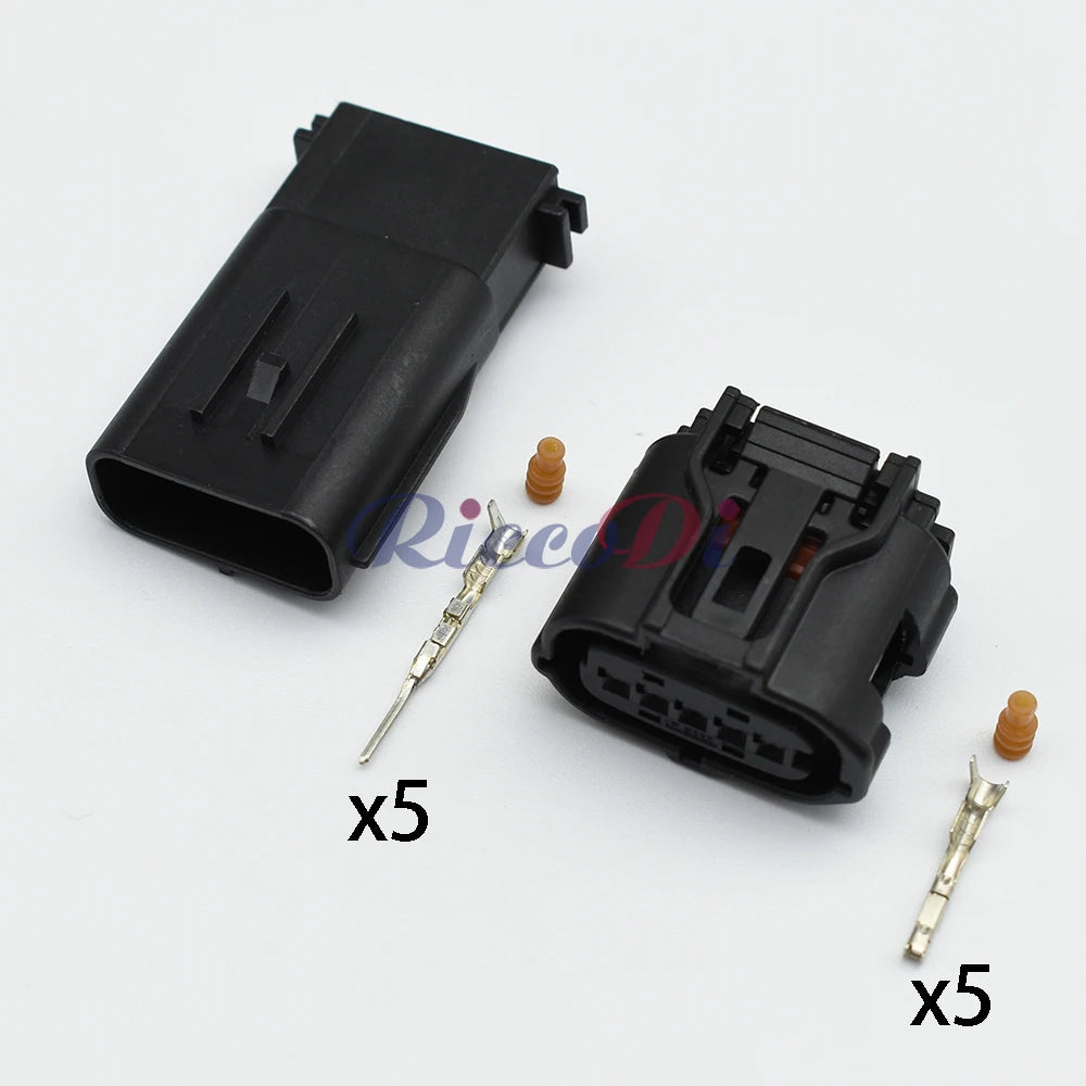 Toyota MAF sensor 5 Pin TS series female male connector 12292 6189-1046 90980-12292