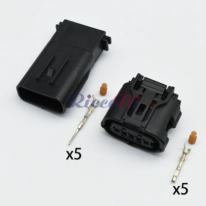 Toyota MAF sensor 5 Pin TS series female male connector 12292 6189-1046 90980-12292