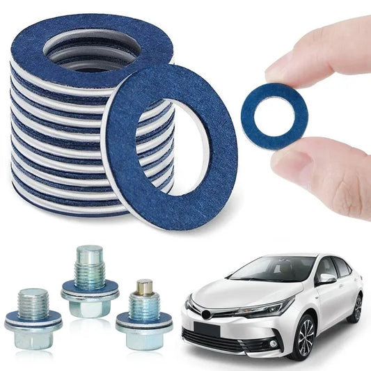 Oil drain plug gasket washer 90430-12031 for Toyota vehicles