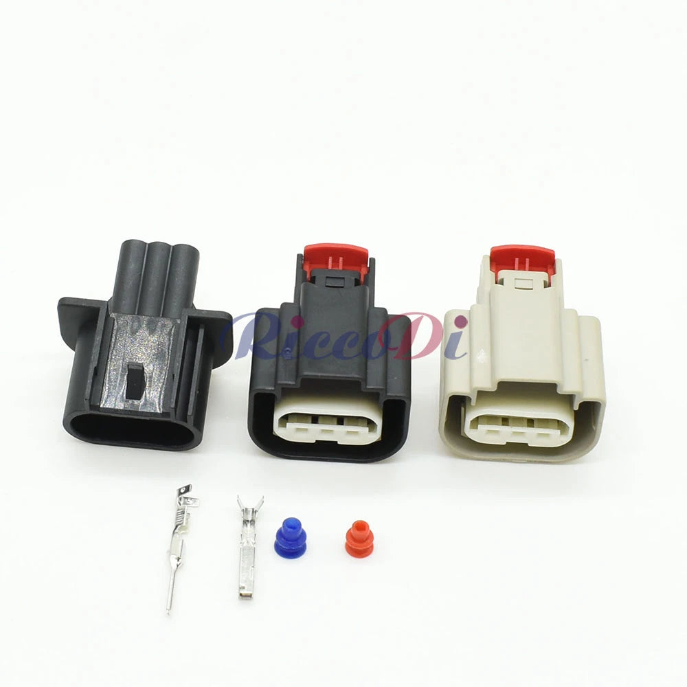 Waterproof TPS sensor connector 160073-3106 with sealed precision terminals